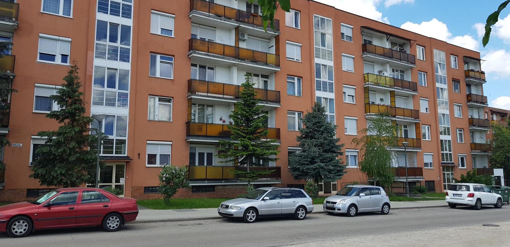 Veszprem Kucko Apartamento Exterior foto