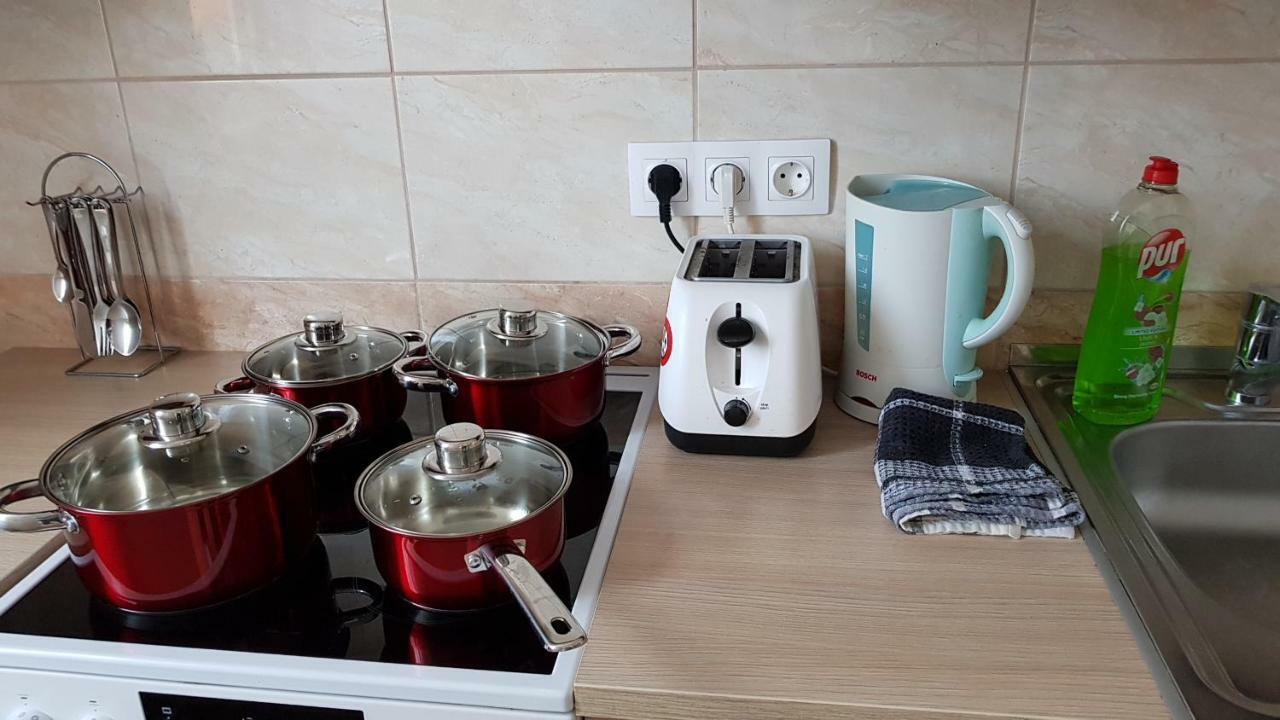 Veszprem Kucko Apartamento Exterior foto
