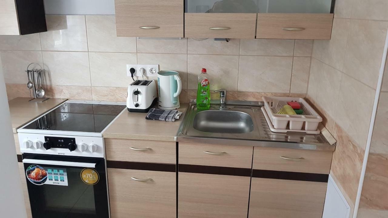 Veszprem Kucko Apartamento Exterior foto
